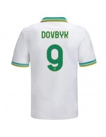 AS Roma Artem Dovbyk #9 Kolmaspaita 2025-26 Lyhythihainen